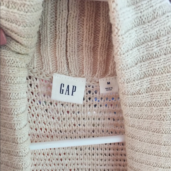 GAP WOVEN MAXI SWEATER VEST- M NWOT - Picture 2 of 4